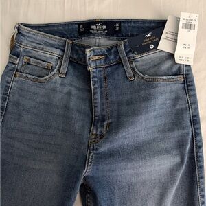 Hollister women’s flare jeans bottoms high waisted